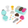 Coffret Kinetic Sand Delices Glaces - SPIN MASTER - Sable magique faci