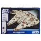 Star Wars - FAUCON MILLENIUM - Maquette 4D a construire - 48 cm