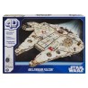 Star Wars - FAUCON MILLENIUM - Maquette 4D a construire - 48 cm