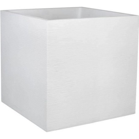 Bac a fleurs Carré 50 cm - EDA - Graphit - 57 L - 49,5 x 49,5 x H. 49
