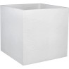 Bac a fleurs Carré 50 cm - EDA - Graphit - 57 L - 49,5 x 49,5 x H. 49