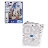 Star Wars - R2-D2 Star Wars - Maquette 4D a construire - 28 cm
