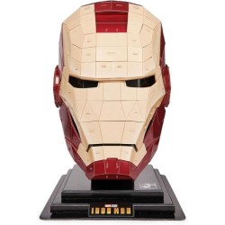 Marvel - CASQUE IRON MAN -Maquette 4D a construire