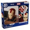 Marvel - CASQUE IRON MAN -Maquette 4D a construire