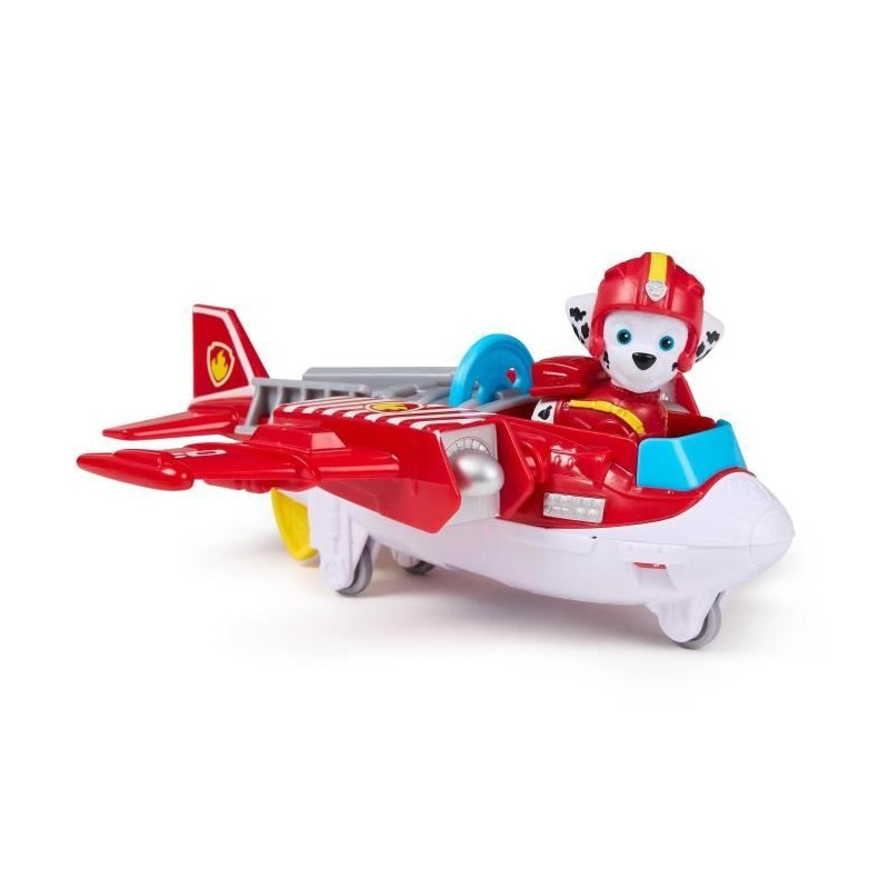 SPIN MASTERVÉHICULE + FIGURINE MARCUS AIR RESCUE La Pat' Patrouille SPIN MASTERVÉHICULE + FIGURINE MARCUS AIR RESCUE La Pat' Patrouille