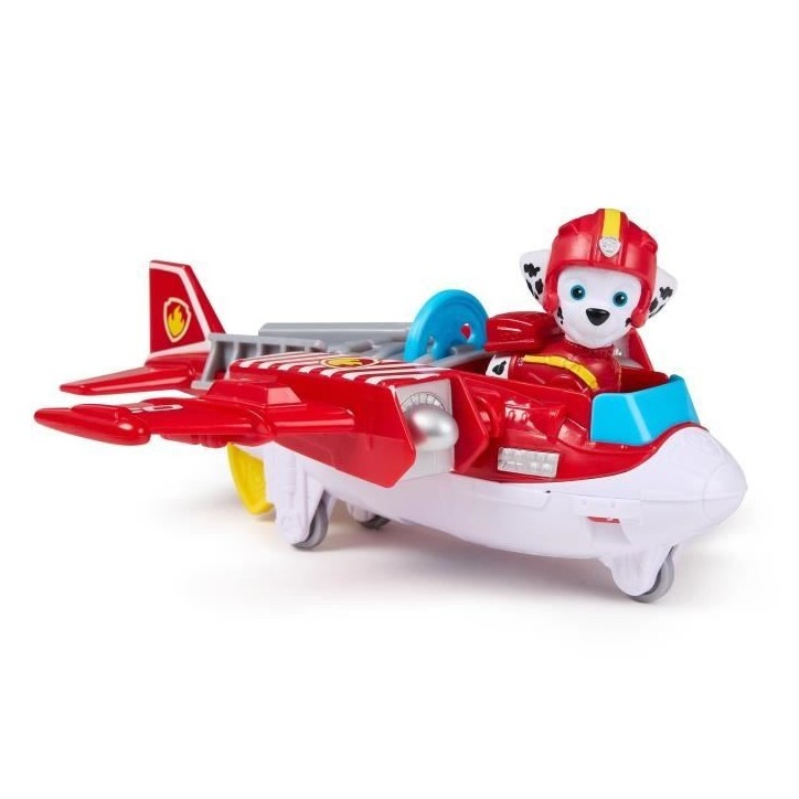 SPIN MASTERVÉHICULE + FIGURINE MARCUS AIR RESCUE La Pat' Patrouille SPIN MASTERVÉHICULE + FIGURINE MARCUS AIR RESCUE La Pat' Patrouille