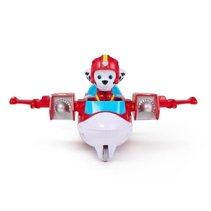 SPIN MASTERVÉHICULE + FIGURINE MARCUS AIR RESCUE La Pat' Patrouille SPIN MASTERVÉHICULE + FIGURINE MARCUS AIR RESCUE La Pat' Patrouille