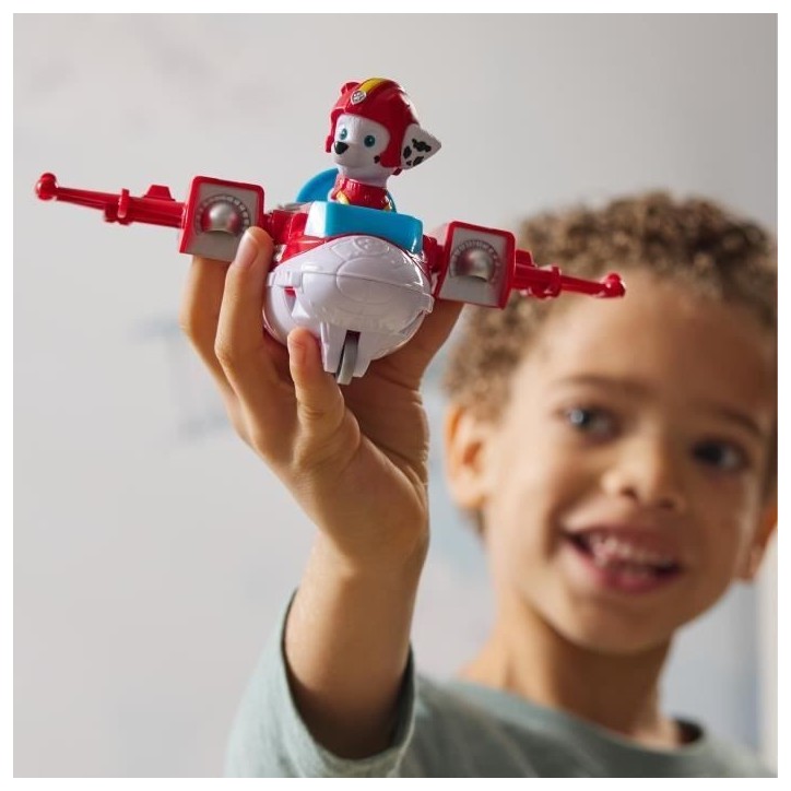 SPIN MASTERVÉHICULE + FIGURINE MARCUS AIR RESCUE La Pat' Patrouille SPIN MASTERVÉHICULE + FIGURINE MARCUS AIR RESCUE La Pat' Patrouille