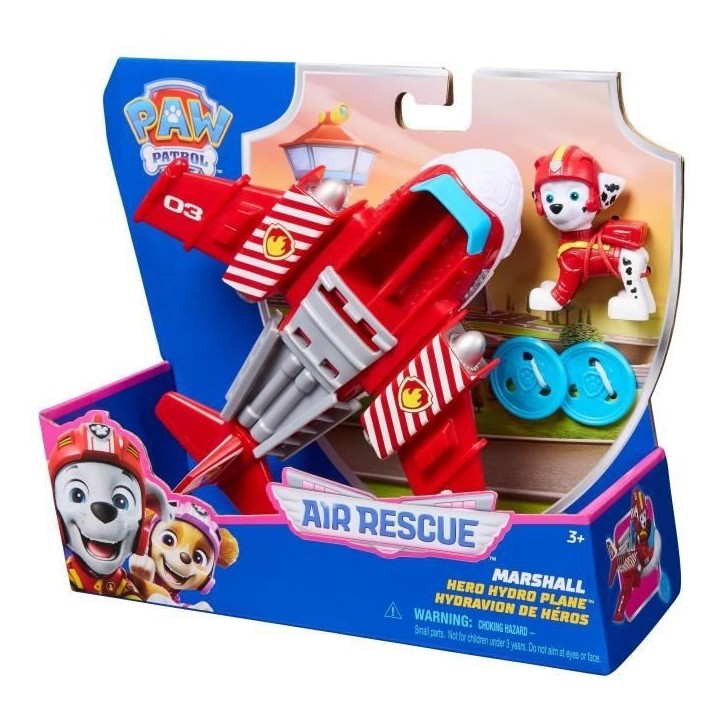 SPIN MASTERVÉHICULE + FIGURINE MARCUS AIR RESCUE La Pat' Patrouille SPIN MASTERVÉHICULE + FIGURINE MARCUS AIR RESCUE La Pat' Patrouille