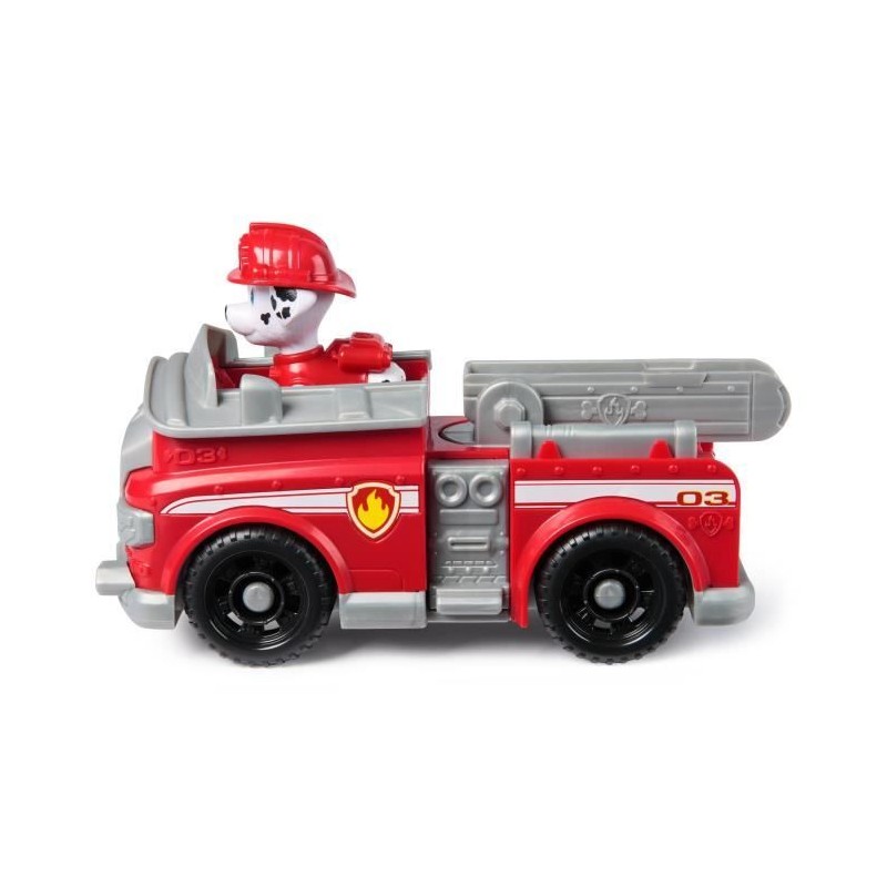 SPIN MASTER VEHICULE + FIGURINE MARCUS La Pat' Patrouille SPIN MASTER VEHICULE + FIGURINE MARCUS La Pat' Patrouille