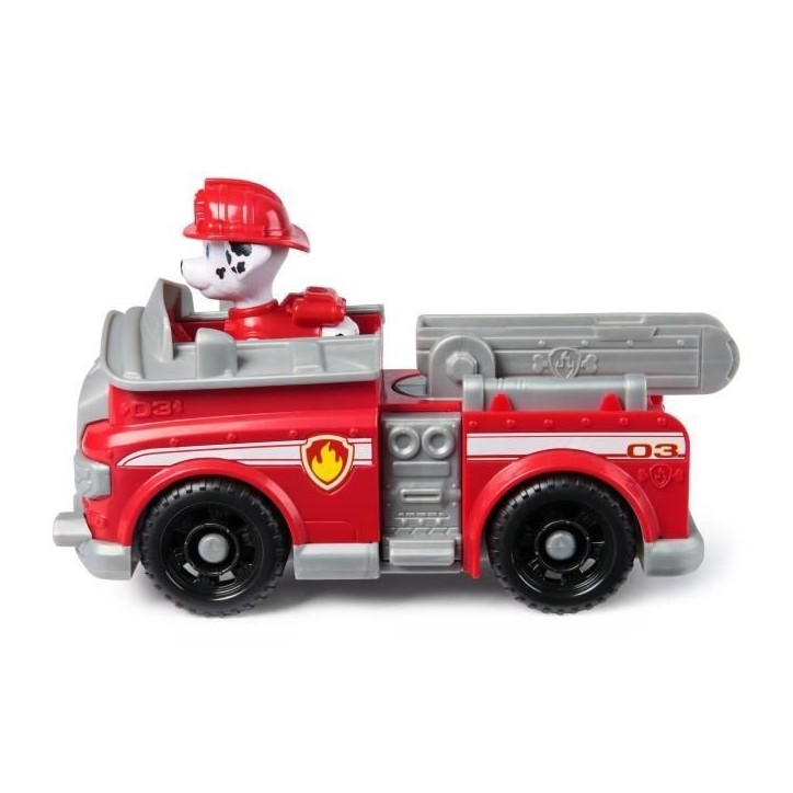 SPIN MASTER VEHICULE + FIGURINE MARCUS La Pat' Patrouille