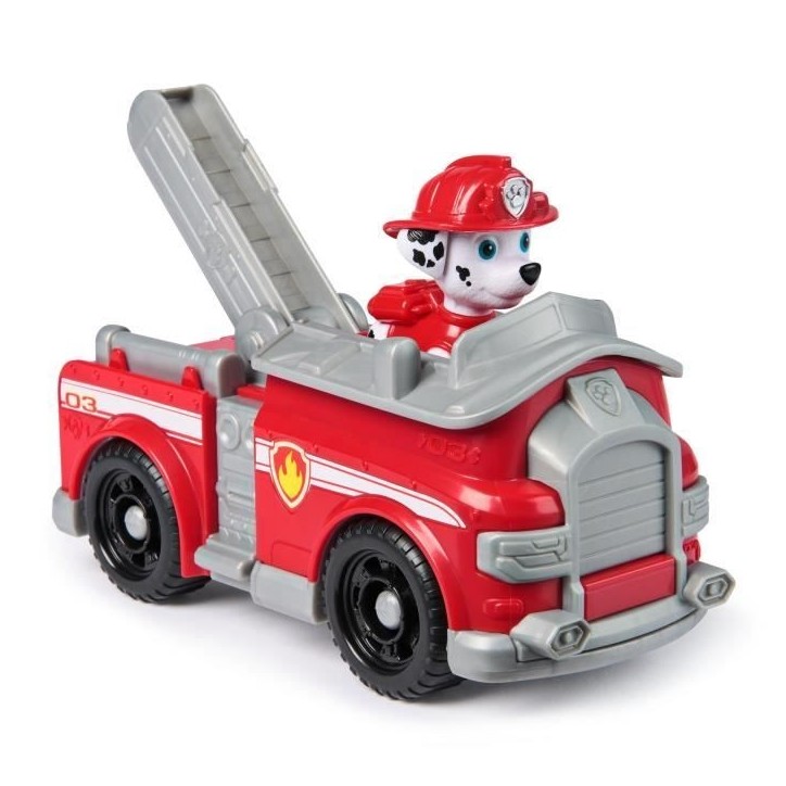 SPIN MASTER VEHICULE + FIGURINE MARCUS La Pat' Patrouille