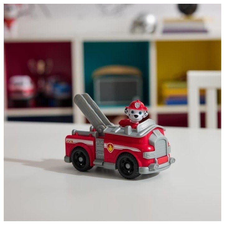 SPIN MASTER VEHICULE + FIGURINE MARCUS La Pat' Patrouille
