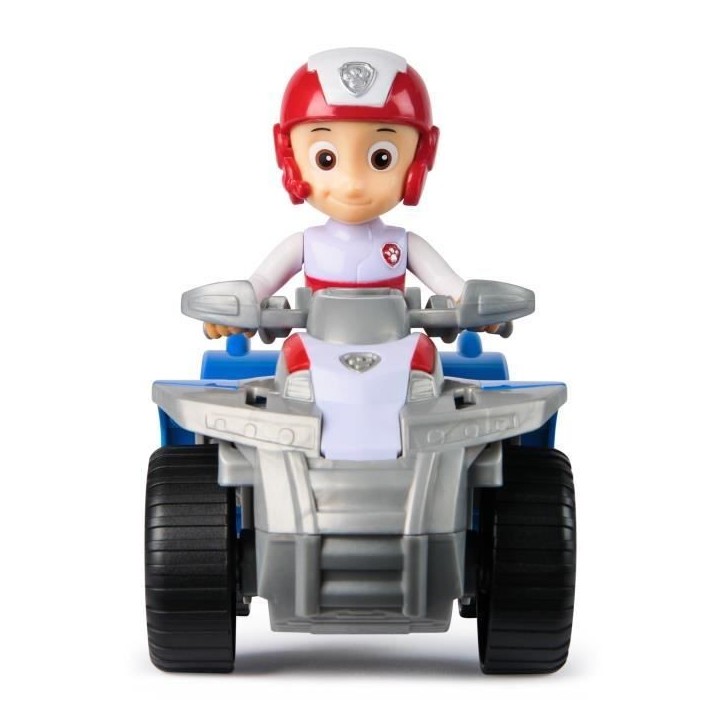 SPIN MASTER VEHICULE + FIGURINE RYDER La Pat' Patrouille