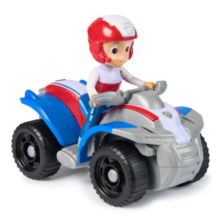 SPIN MASTER VEHICULE + FIGURINE RYDER La Pat' Patrouille