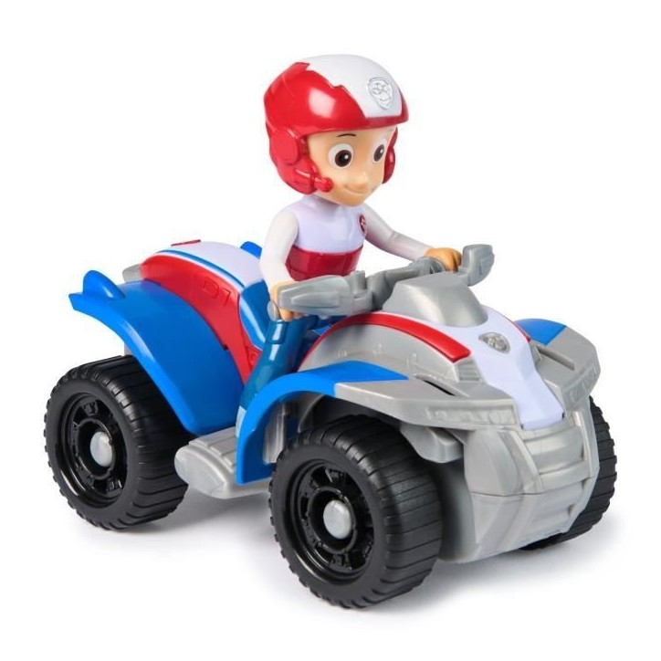 SPIN MASTER VEHICULE + FIGURINE RYDER La Pat' Patrouille