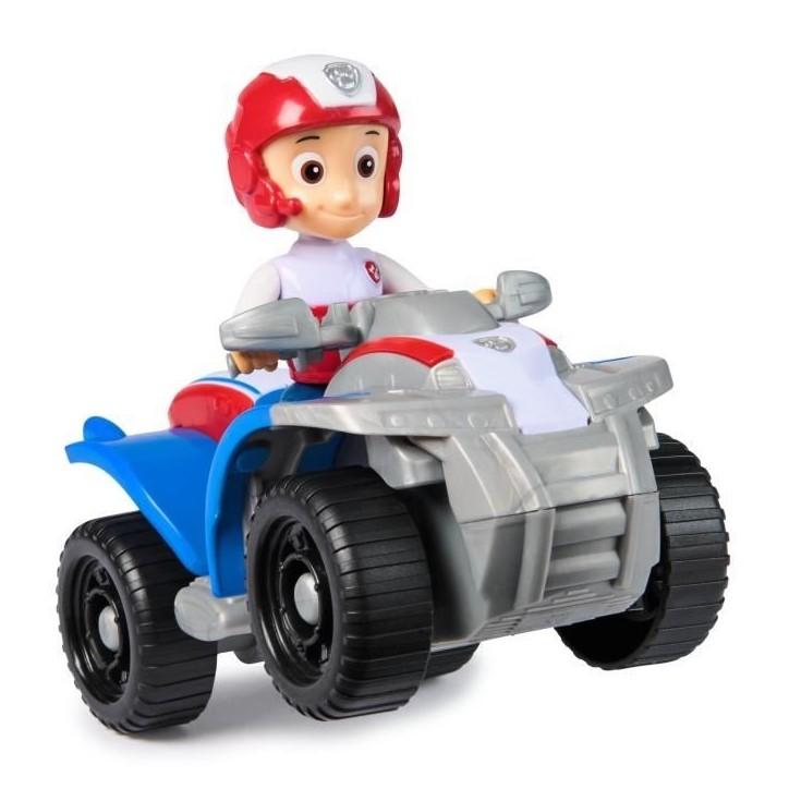 SPIN MASTER VEHICULE + FIGURINE RYDER La Pat' Patrouille