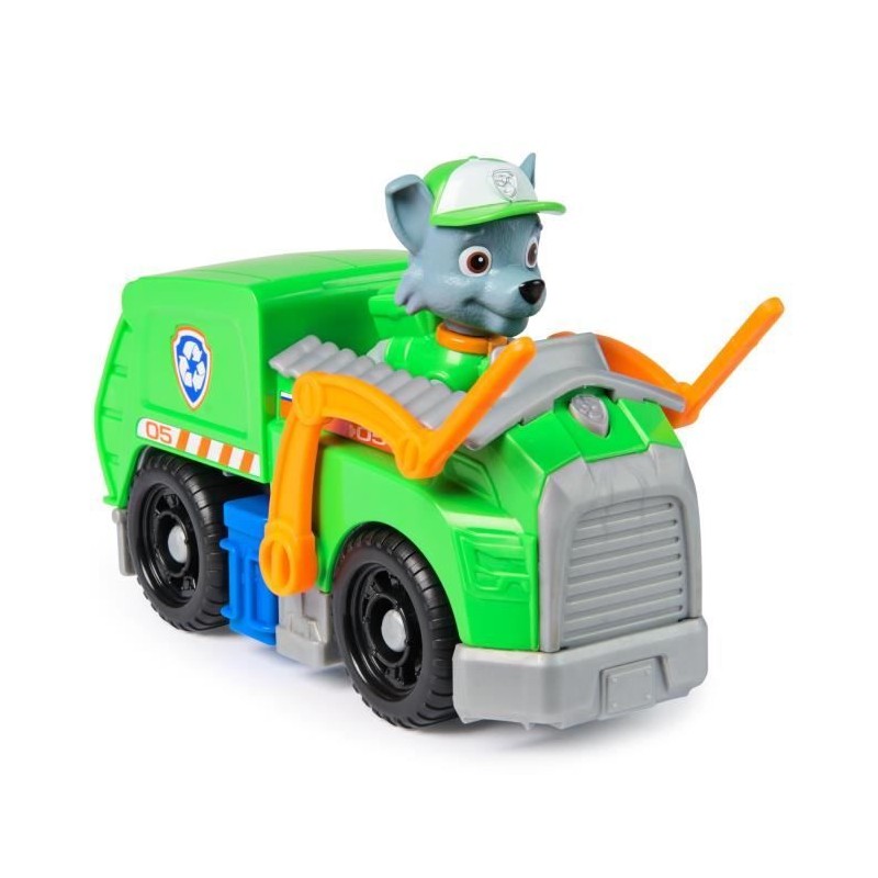 SPIN MASTER VEHICULE + FIGURINE ROCKY La Pat' Patrouille SPIN MASTER VEHICULE + FIGURINE ROCKY La Pat' Patrouille