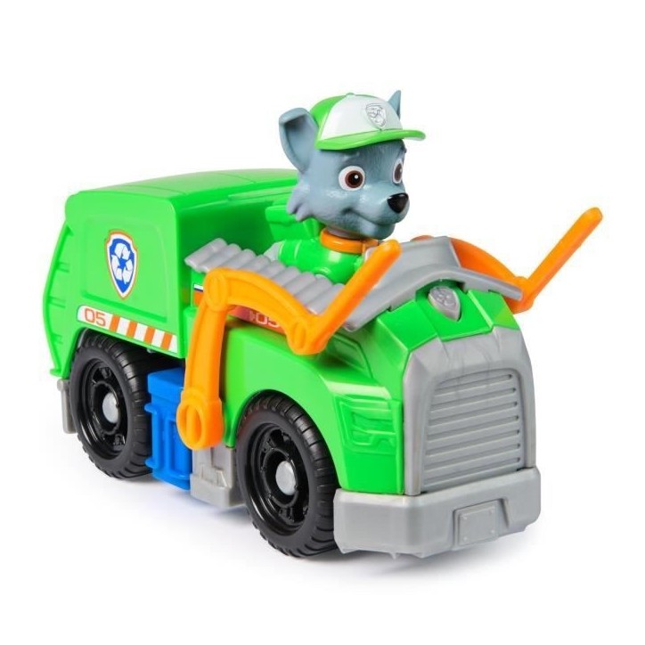 SPIN MASTER VEHICULE + FIGURINE ROCKY La Pat' Patrouille SPIN MASTER VEHICULE + FIGURINE ROCKY La Pat' Patrouille