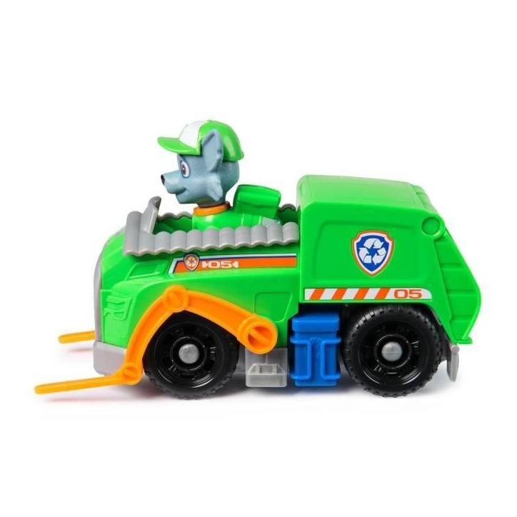 SPIN MASTER VEHICULE + FIGURINE ROCKY La Pat' Patrouille SPIN MASTER VEHICULE + FIGURINE ROCKY La Pat' Patrouille
