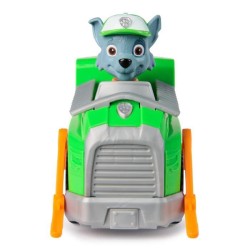 SPIN MASTER VEHICULE + FIGURINE ROCKY La Pat' Patrouille