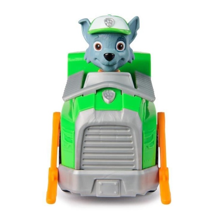 SPIN MASTER VEHICULE + FIGURINE ROCKY La Pat' Patrouille SPIN MASTER VEHICULE + FIGURINE ROCKY La Pat' Patrouille