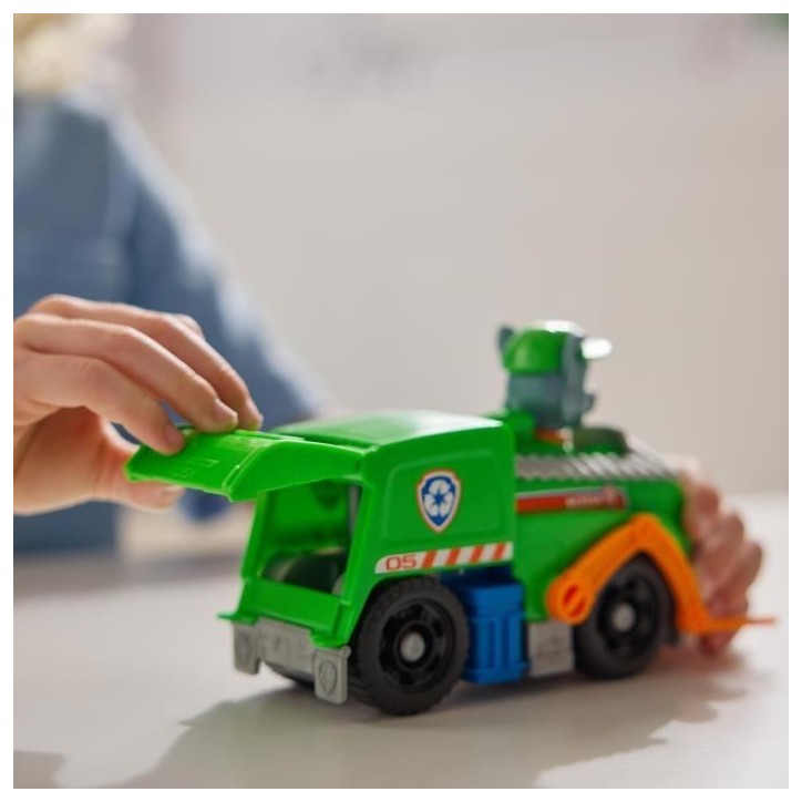 SPIN MASTER VEHICULE + FIGURINE ROCKY La Pat' Patrouille SPIN MASTER VEHICULE + FIGURINE ROCKY La Pat' Patrouille
