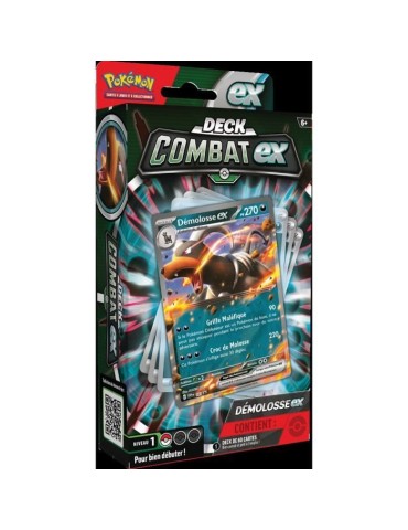 Pokémon : Deck de Combat Melmetal/Démolosse-ex Q1