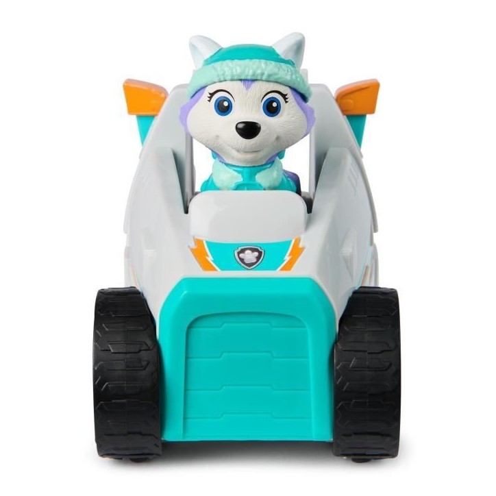 SPIN MASTER VEHICULE + FIGURINE EVEREST La Pat' Patrouille