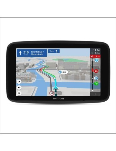 Navigateur GPS TomTom GO Discover Monde 7'' - Cartographie monde 183 pays, TomTom Traffic, services premium live