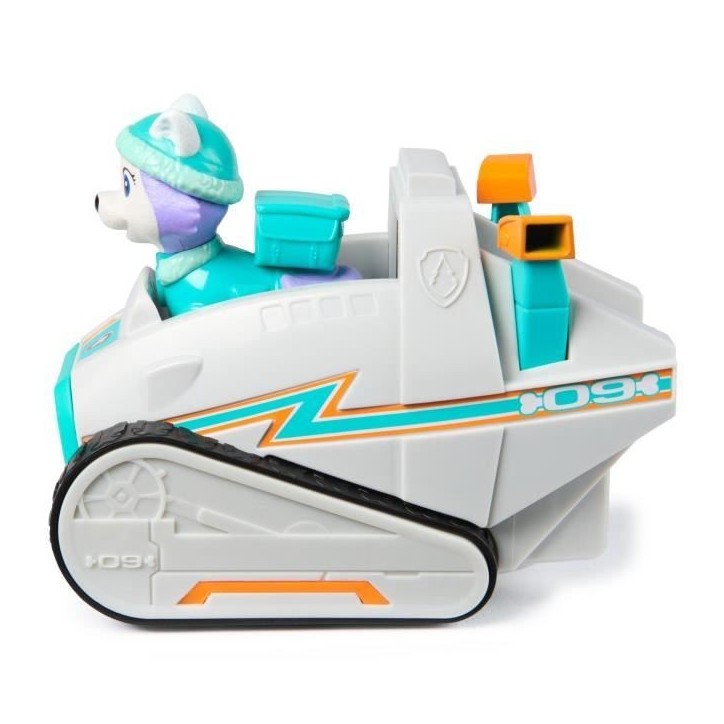 SPIN MASTER VEHICULE + FIGURINE EVEREST La Pat' Patrouille