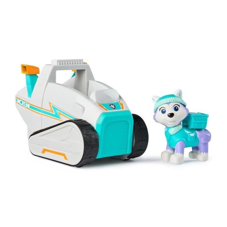 SPIN MASTER VEHICULE + FIGURINE EVEREST La Pat' Patrouille