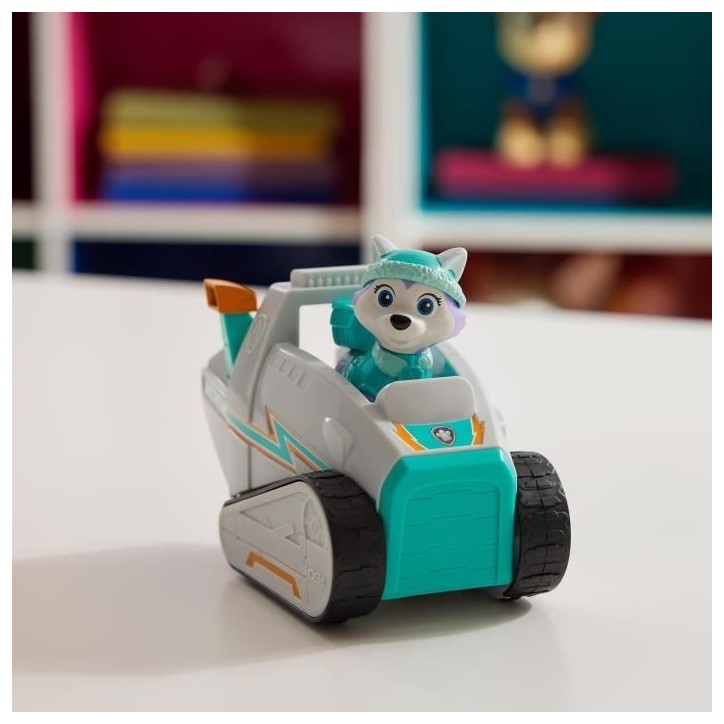 SPIN MASTER VEHICULE + FIGURINE EVEREST La Pat' Patrouille