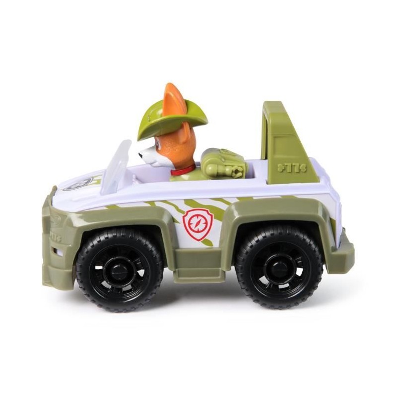 SPIN MASTERVEHICULE + FIGURINE TRACKER La Pat' Patrouille SPIN MASTERVEHICULE + FIGURINE TRACKER La Pat' Patrouille