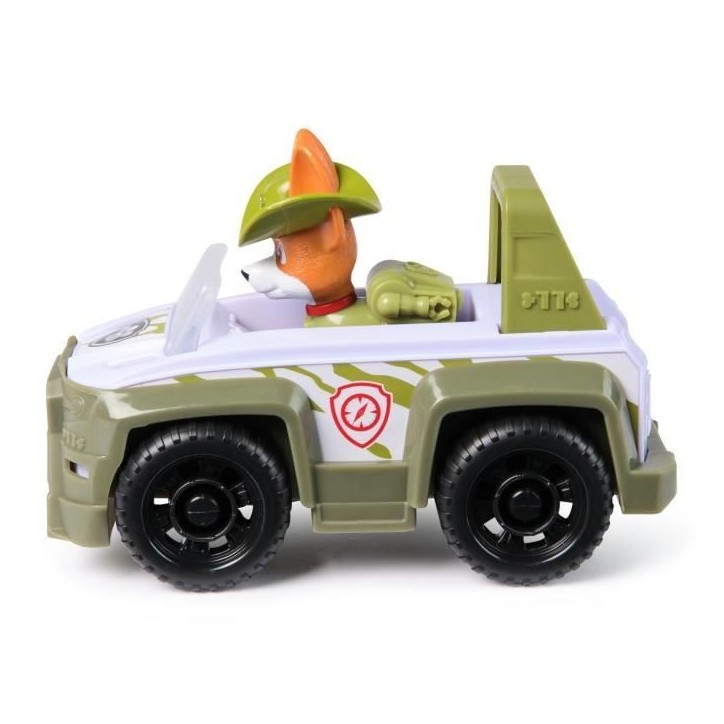 SPIN MASTERVEHICULE + FIGURINE TRACKER La Pat' Patrouille SPIN MASTERVEHICULE + FIGURINE TRACKER La Pat' Patrouille