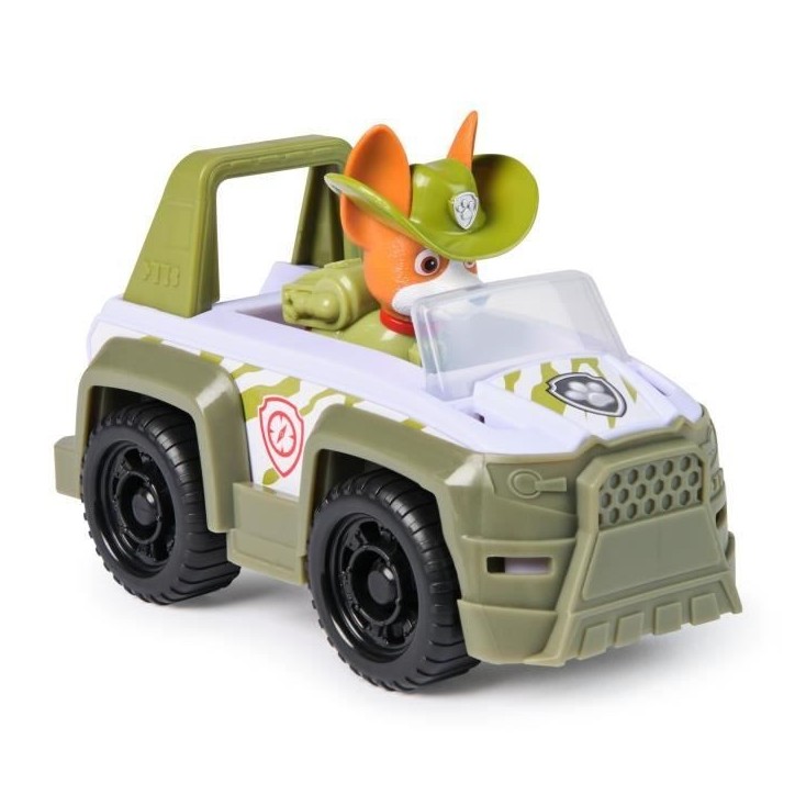 SPIN MASTERVEHICULE + FIGURINE TRACKER La Pat' Patrouille SPIN MASTERVEHICULE + FIGURINE TRACKER La Pat' Patrouille