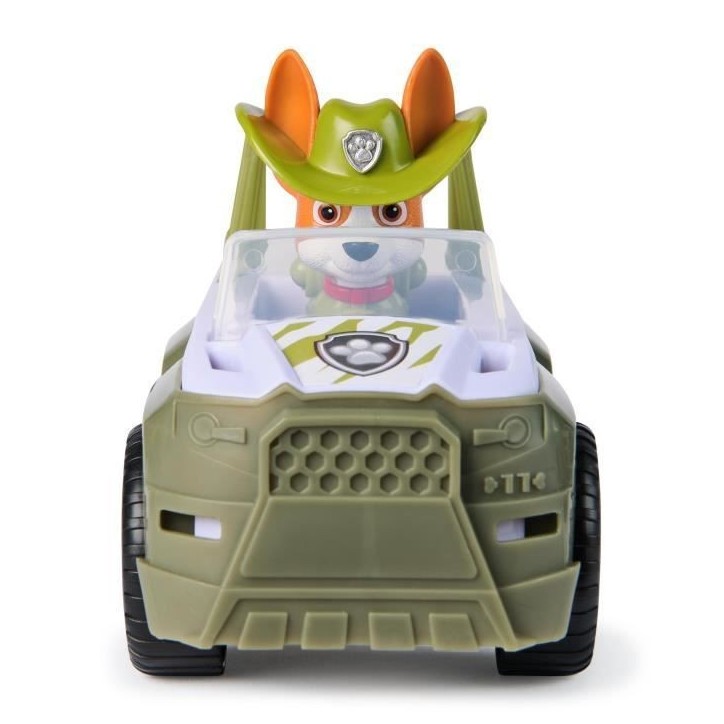 SPIN MASTERVEHICULE + FIGURINE TRACKER La Pat' Patrouille SPIN MASTERVEHICULE + FIGURINE TRACKER La Pat' Patrouille
