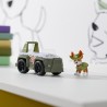 SPIN MASTERVEHICULE + FIGURINE TRACKER La Pat' Patrouille