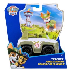 SPIN MASTERVEHICULE + FIGURINE TRACKER La Pat' Patrouille