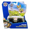 SPIN MASTERVEHICULE + FIGURINE TRACKER La Pat' Patrouille
