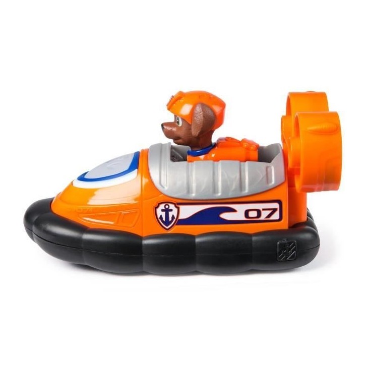 SPIN MASTER VEHICULE + FIGURINE ZUMA La Pat' Patrouille SPIN MASTER VEHICULE + FIGURINE ZUMA La Pat' Patrouille