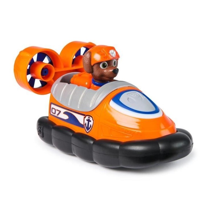 SPIN MASTER VEHICULE + FIGURINE ZUMA La Pat' Patrouille SPIN MASTER VEHICULE + FIGURINE ZUMA La Pat' Patrouille