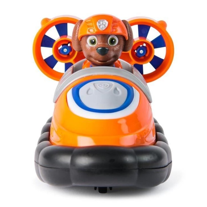 SPIN MASTER VEHICULE + FIGURINE ZUMA La Pat' Patrouille SPIN MASTER VEHICULE + FIGURINE ZUMA La Pat' Patrouille