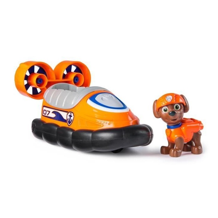 SPIN MASTER VEHICULE + FIGURINE ZUMA La Pat' Patrouille SPIN MASTER VEHICULE + FIGURINE ZUMA La Pat' Patrouille