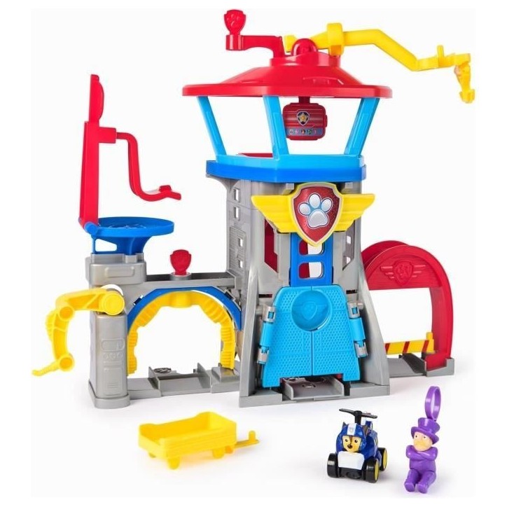 SPIN MASTER QUARTIER GENERAL AEROPORT PUP SQUAD AIR RESCUE La Pat' Patrouille SPIN MASTER QUARTIER GENERAL AEROPORT PUP SQUAD AIR RESCUE La Pat' Patrouille