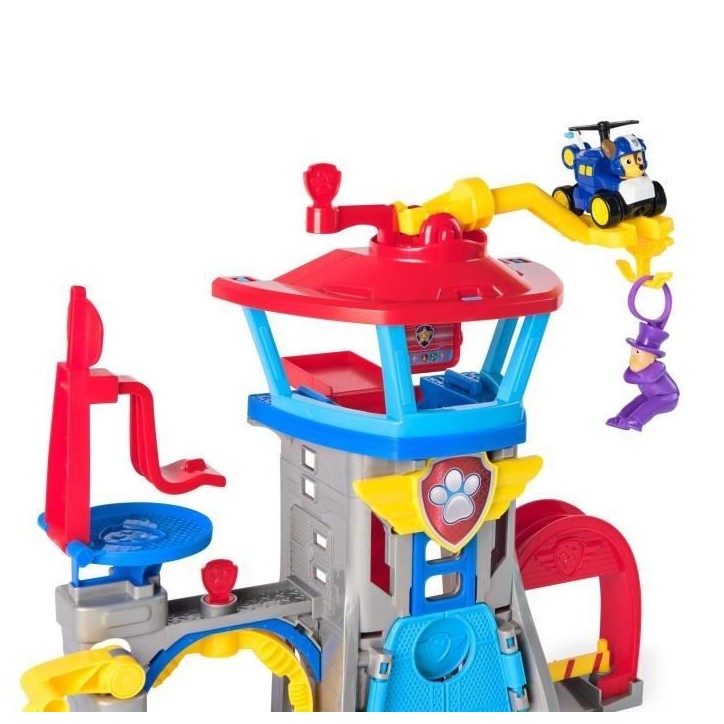 SPIN MASTER QUARTIER GENERAL AEROPORT PUP SQUAD AIR RESCUE La Pat' Patrouille SPIN MASTER QUARTIER GENERAL AEROPORT PUP SQUAD AIR RESCUE La Pat' Patrouille
