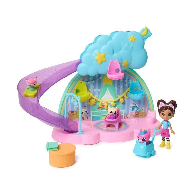 SPIN MASTER PLAYSET NURSERIE CHATONS Gabby et la Maison Magique SPIN MASTER PLAYSET NURSERIE CHATONS Gabby et la Maison Magique
