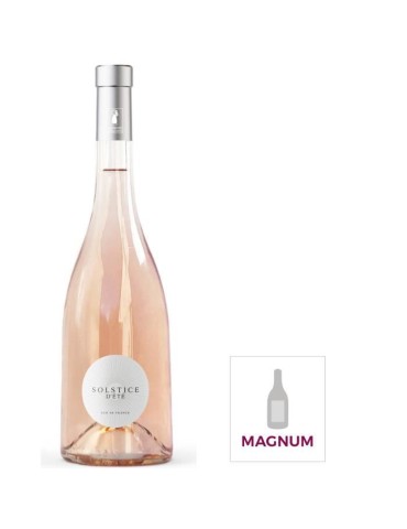 Magnum Solstice d'Eté Pays d'Oc - Vin rosé de Languedoc