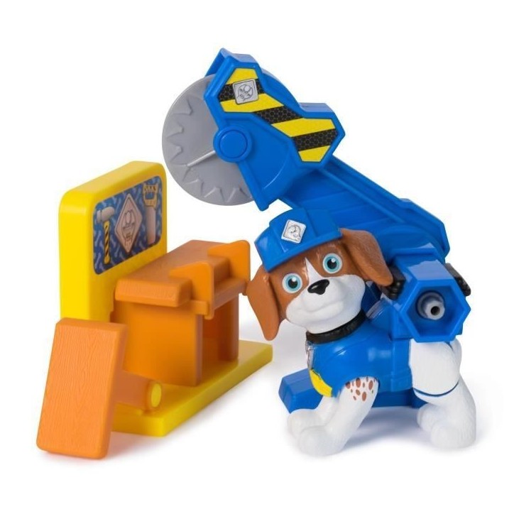 SPIN MASTER PACK DE 2 FIGURINES MISSION OUTILS Ruben & Compagnie SPIN MASTER PACK DE 2 FIGURINES MISSION OUTILS Ruben & Compagnie