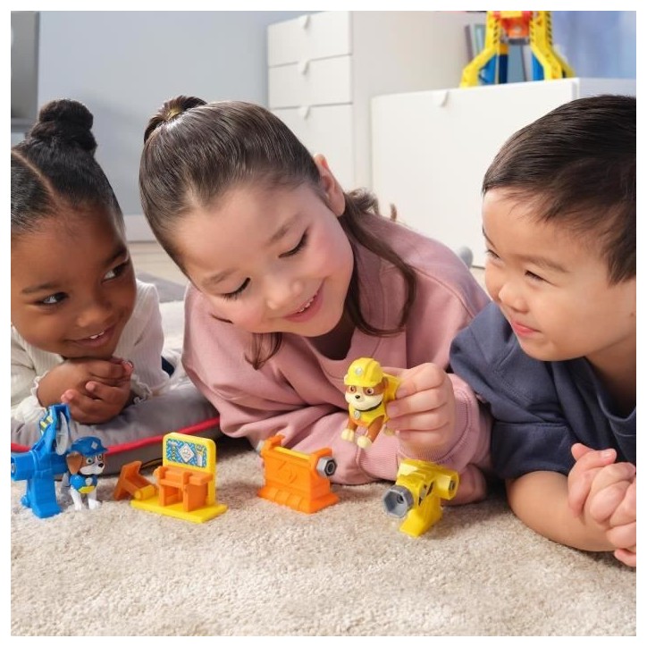 SPIN MASTER PACK DE 2 FIGURINES MISSION OUTILS Ruben & Compagnie SPIN MASTER PACK DE 2 FIGURINES MISSION OUTILS Ruben & Compagnie